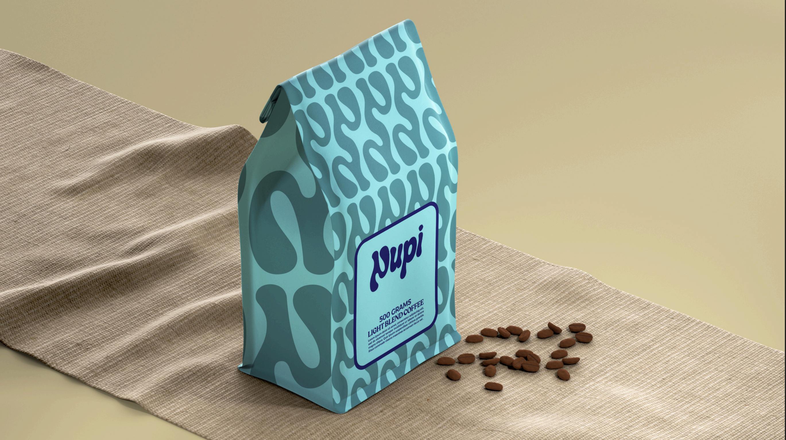 Nupi Light Blend Coffee